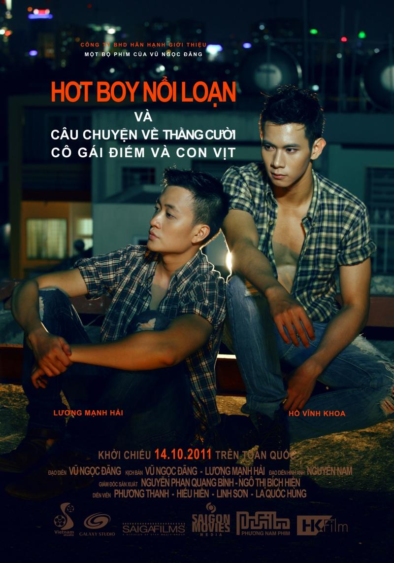 Phim Hot boy nổi loạn