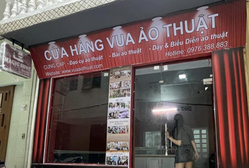 Cửa hàng Vua ảo thuật