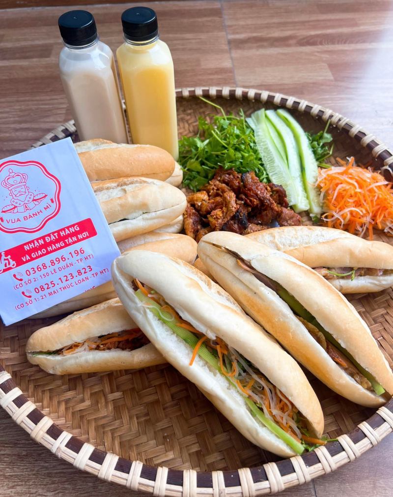 Vua Bánh Mì - Hà Tĩnh