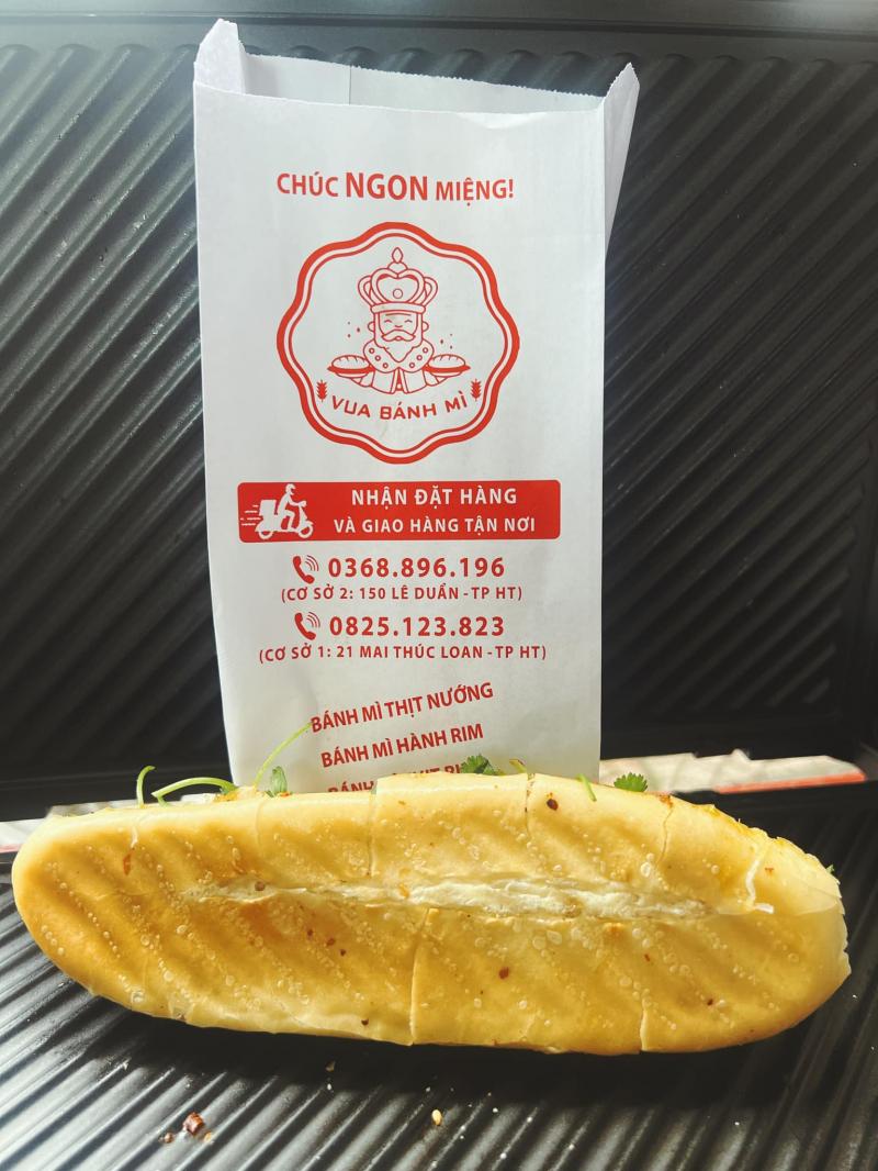 Vua Bánh Mì - Hà Tĩnh
