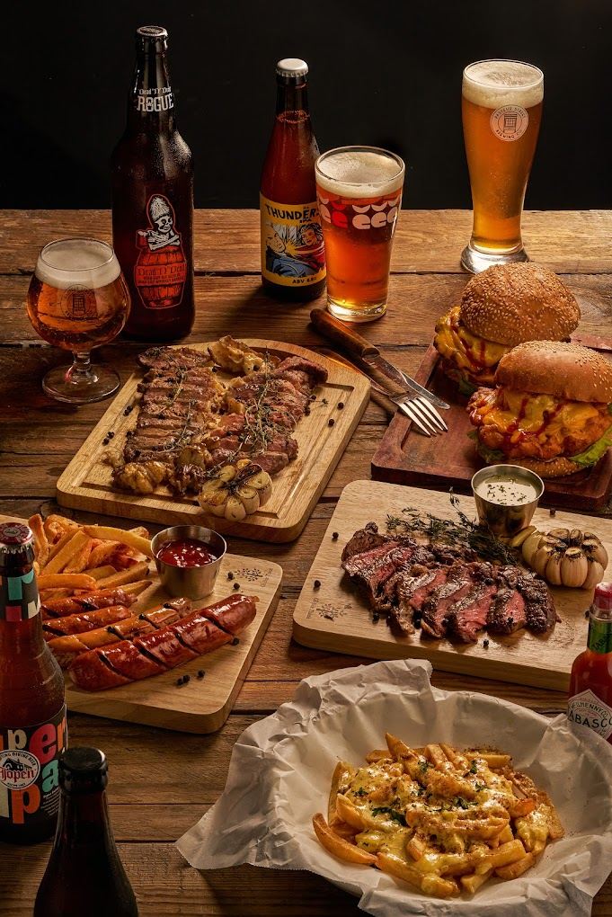 Vựa Bia Rụ - Wine & Craft Beer Fusion