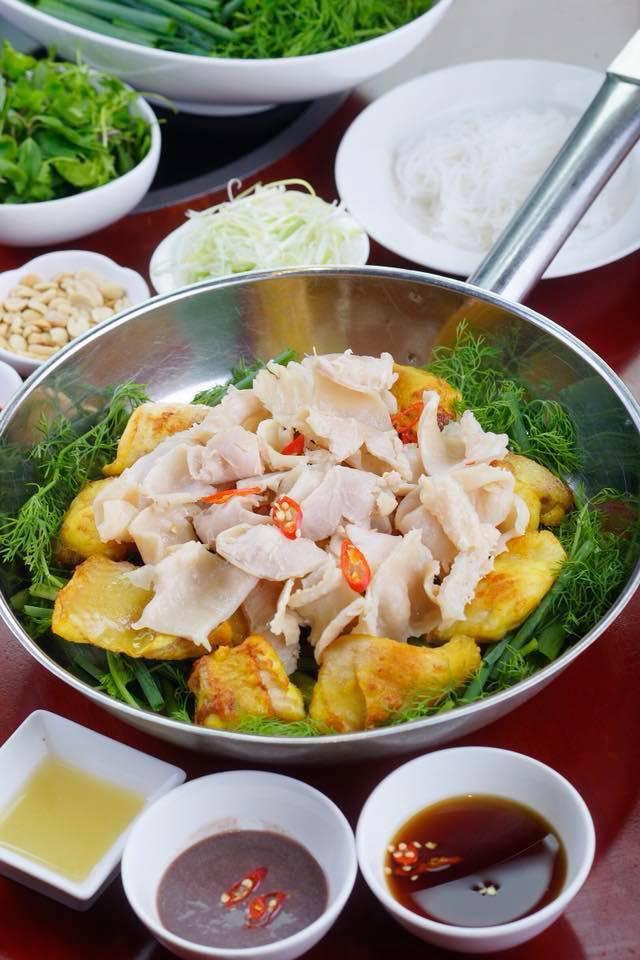 Vua Chả Cá Lý Thường Kiệt
