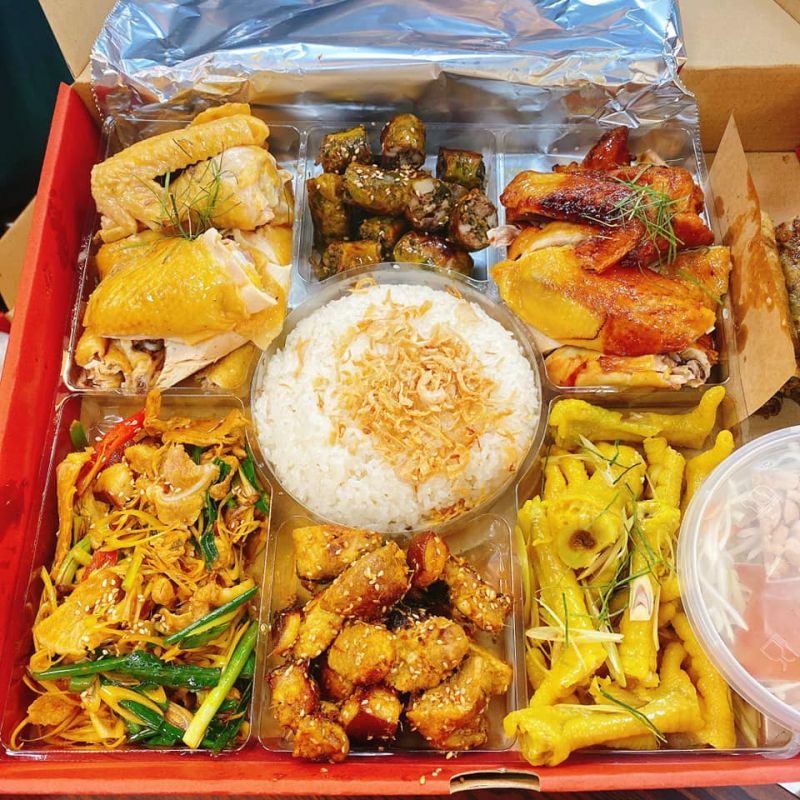 Vua Gà Nướng