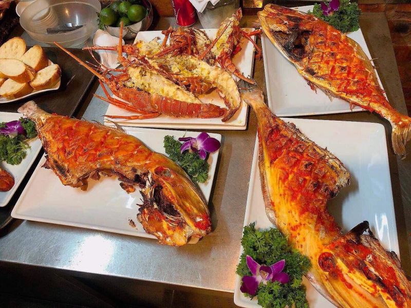 Vựa Hải Sản - Đành Đạch Quán
