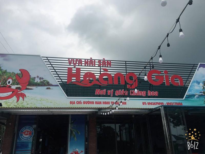 Vựa hải sản Hoàng Gia