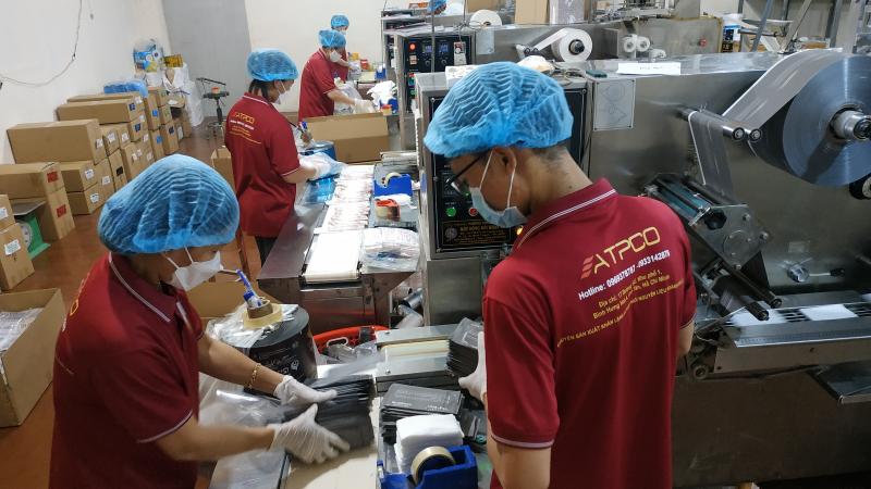 Vua khăn lạnh - Sản Xuất Khăn Lạnh An Thuận Phú