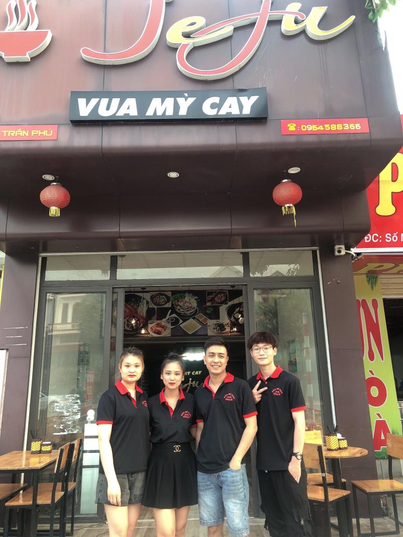 Vua Mì Cay JeJu Uông Bí