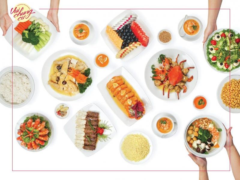 Vui Chung Cư - Đặt tiệc tại nhà