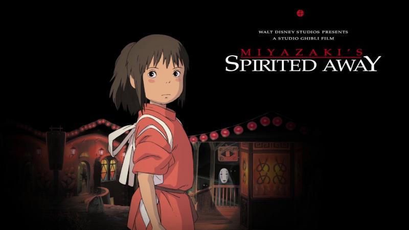 Vùng đất linh hồn - Spirited Away