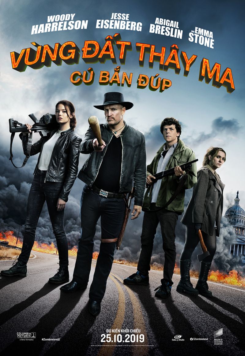 Vùng Đất Thây Ma - Zombieland (2009)