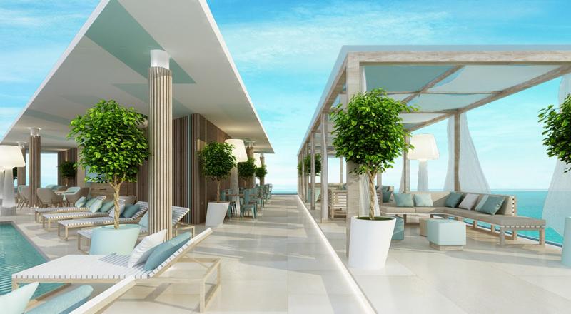 Thiết kế dự án Fusion Suites Vũng Tàu vô cùng trẻ trung và độc đáo, phù hợp với gia đình trẻ
