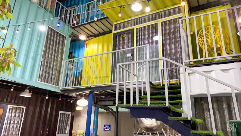 Vung Tau Homestay Container