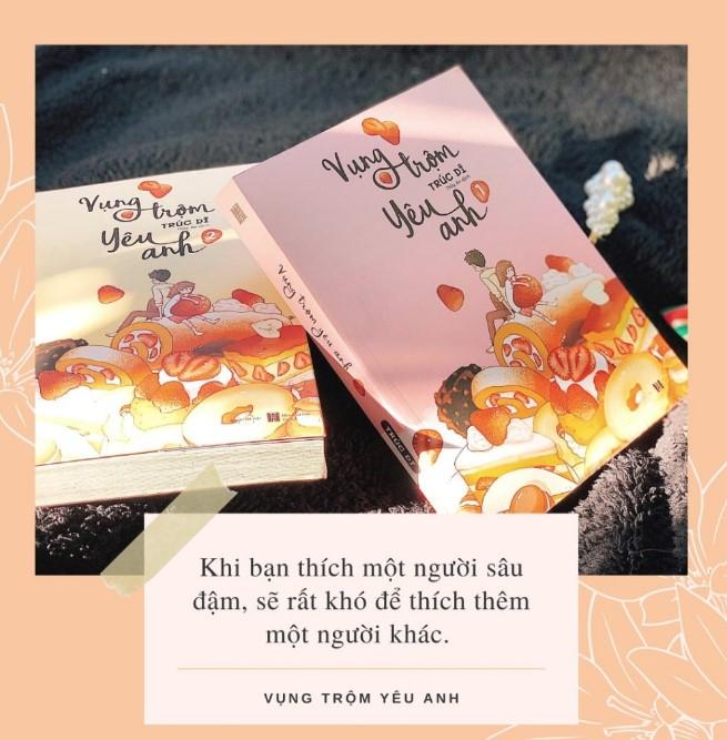 Vụng trộm yêu anh
