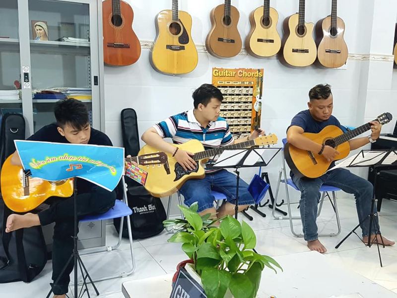Học viên tại lớp