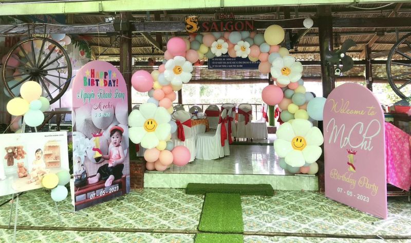 Vườn ẩm thực Mai An Tiêm