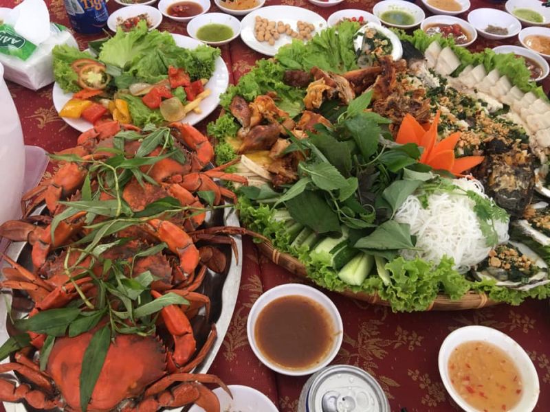 Vườn ẩm thực Mai An Tiêm