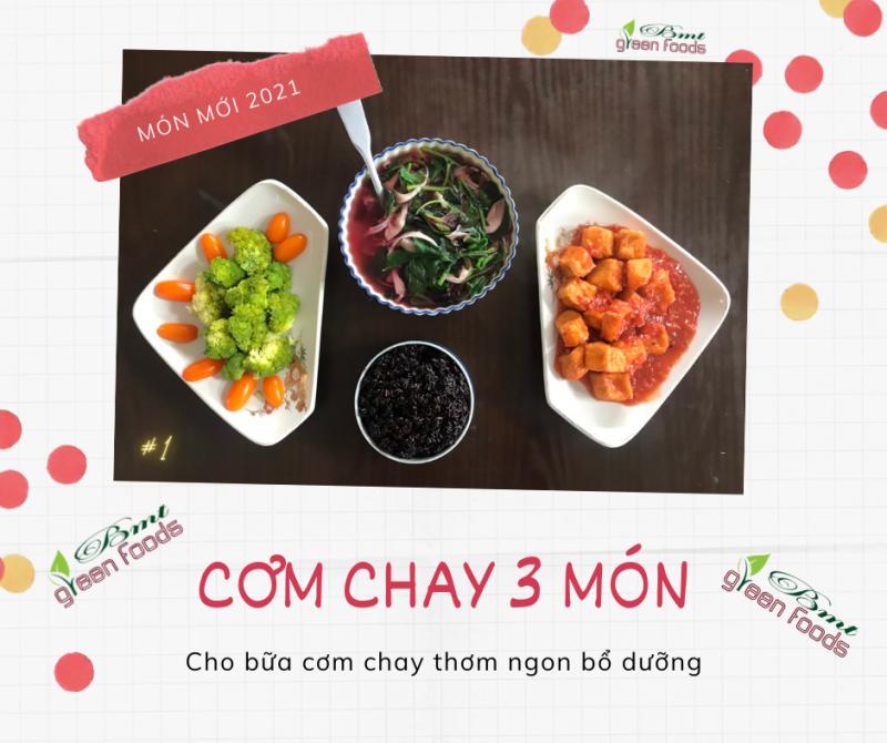 Vườn An Nhiên - Quán chay rau sạch