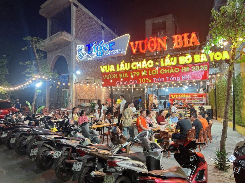Vườn Bia