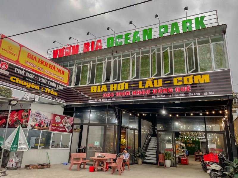 Vườn Bia Ocean Park