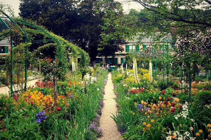 Khu vườn của Monet