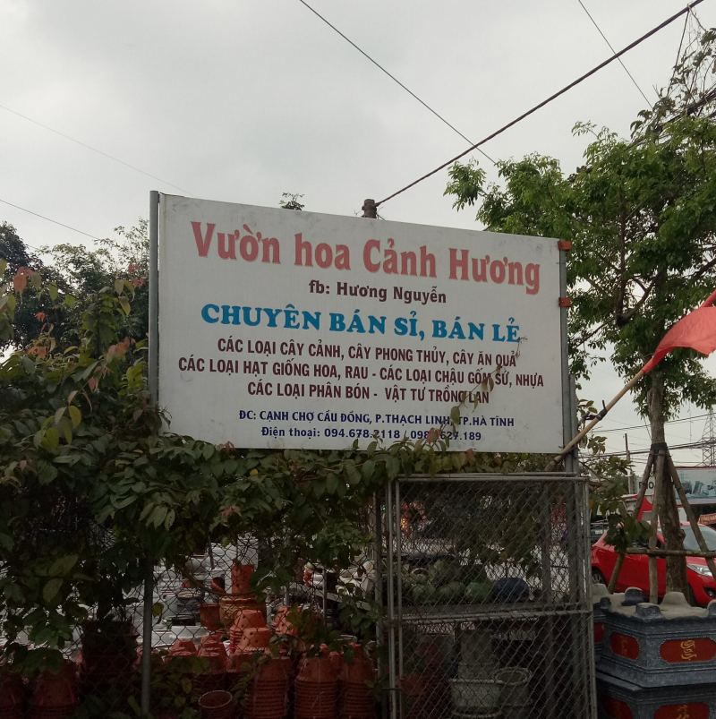 Vườn hoa Cảnh Hương