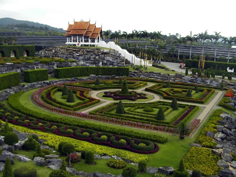 Vẻ đẹp vườn nhiệt đới Nong Nooch