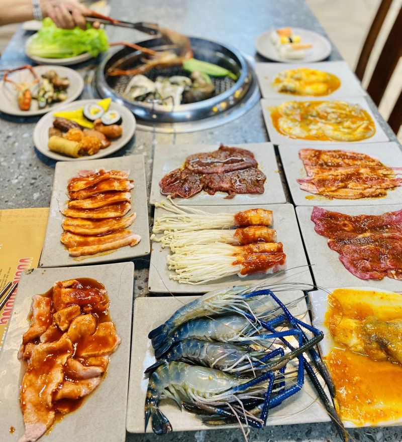 Vườn nướng Hàn Quốc