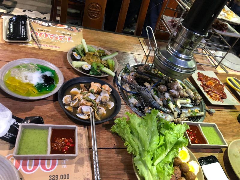 Vườn Nướng Hàn Quốc