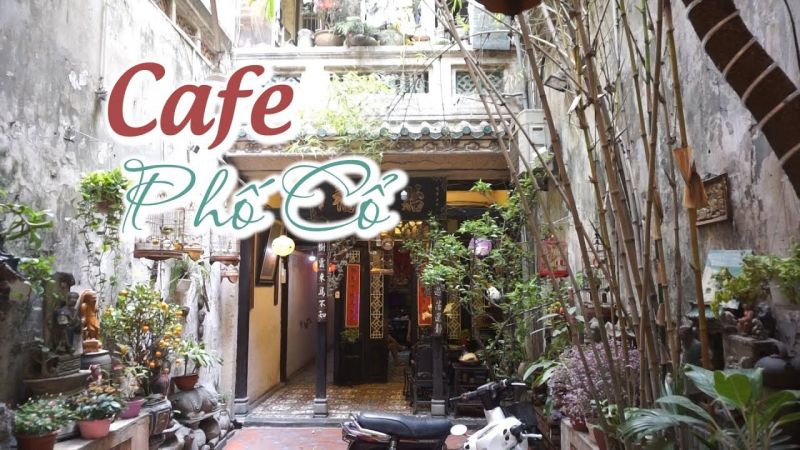 Vườn Phố Cổ Café