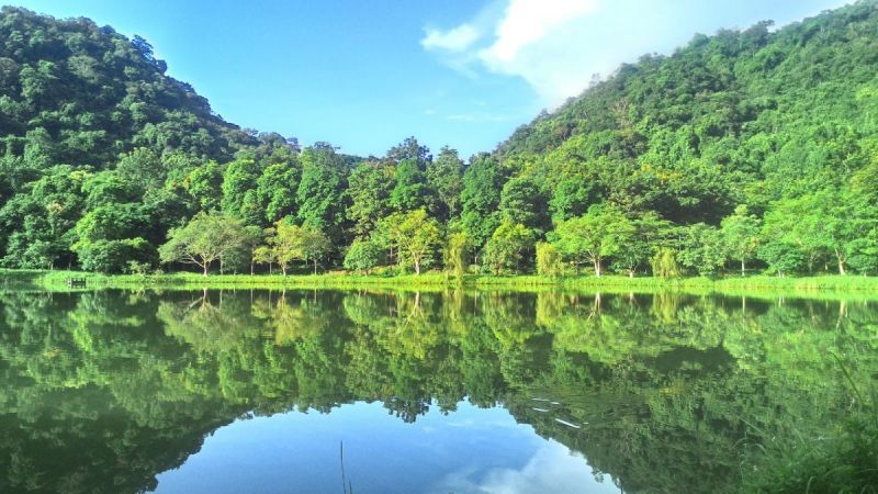 Vẻ đẹp thiên nhiên hữu tình nơi Vườn Quốc Gia Cúc Phương