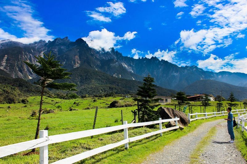 Vườn quốc gia Kinabalu - Malaysia