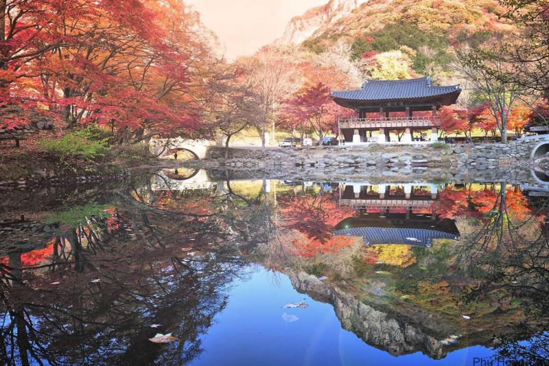 Vườn Quốc gia Naejangsan
