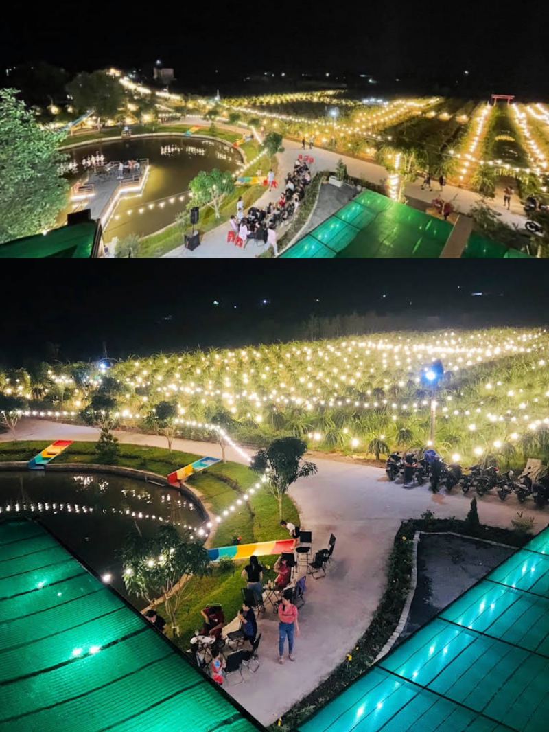 Vườn Thanh Long Coffee