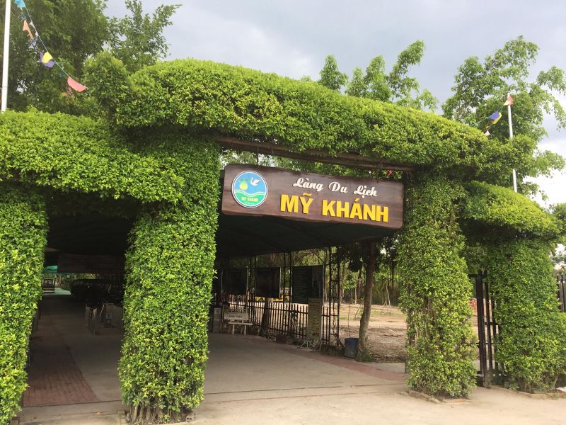 Vườn trái cây Mỹ Khánh