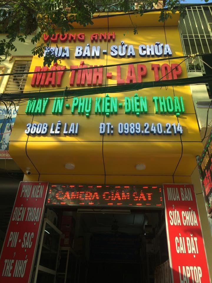 Sửa Chữa Máy Tính Vương Anh