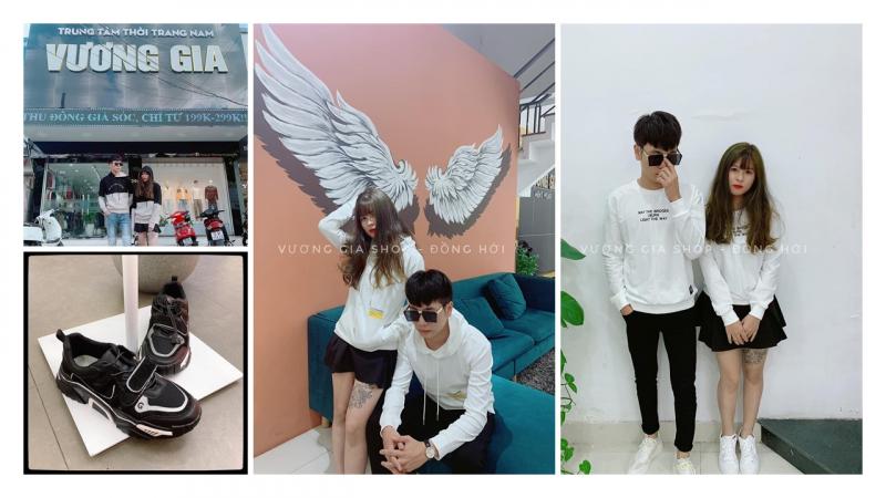 ﻿Vương Gia – Thời trang nam Quảng Bình