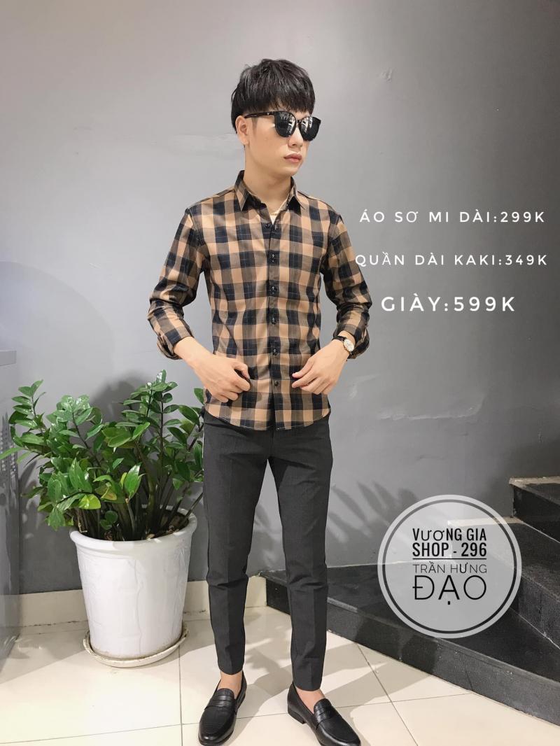 Vương Gia – Thời trang nam Quảng Bình