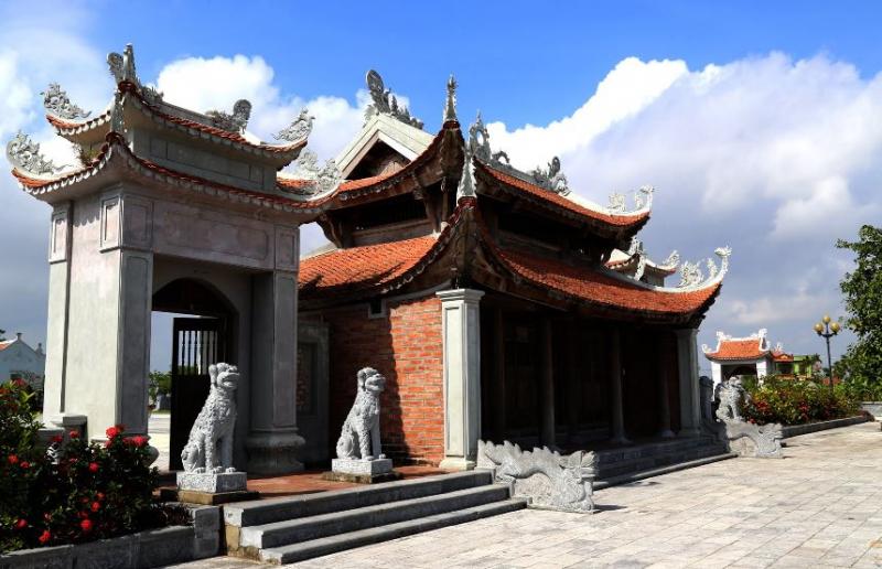 Khu tưởng niệm Vương triều nhà Mạc