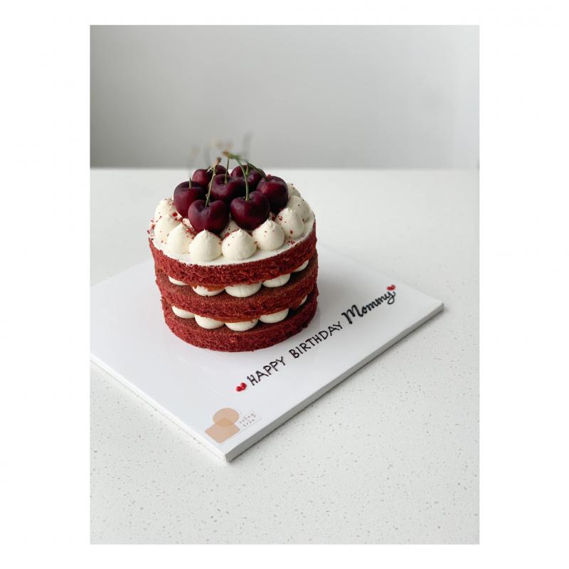 Vuông Tròn Cake