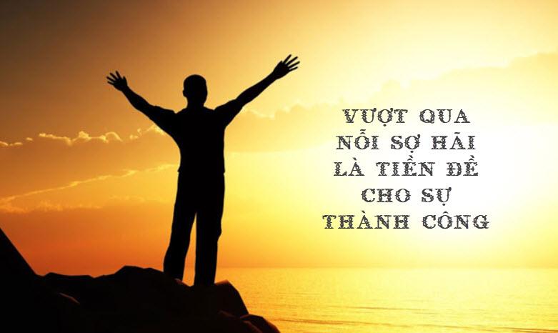 Vượt qua nỗi sợ hãi