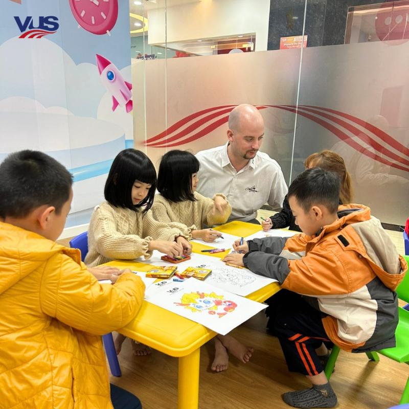 VUS - Anh văn Hội Việt Mỹ