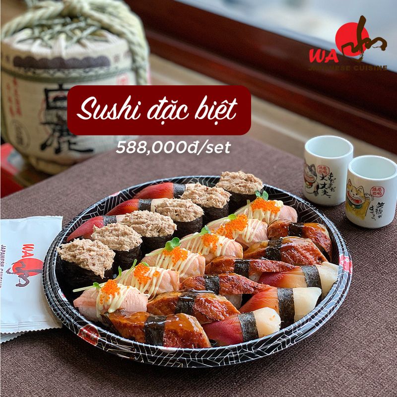 Wa Japanese Cuisine