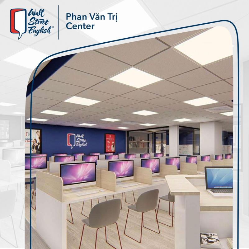 Wall Street English có không gian hiện đại