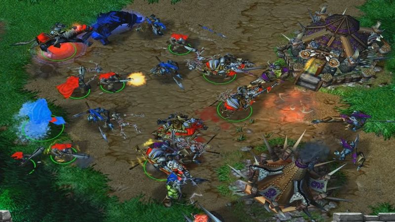 Warcraft III: Reign Of Chaos
