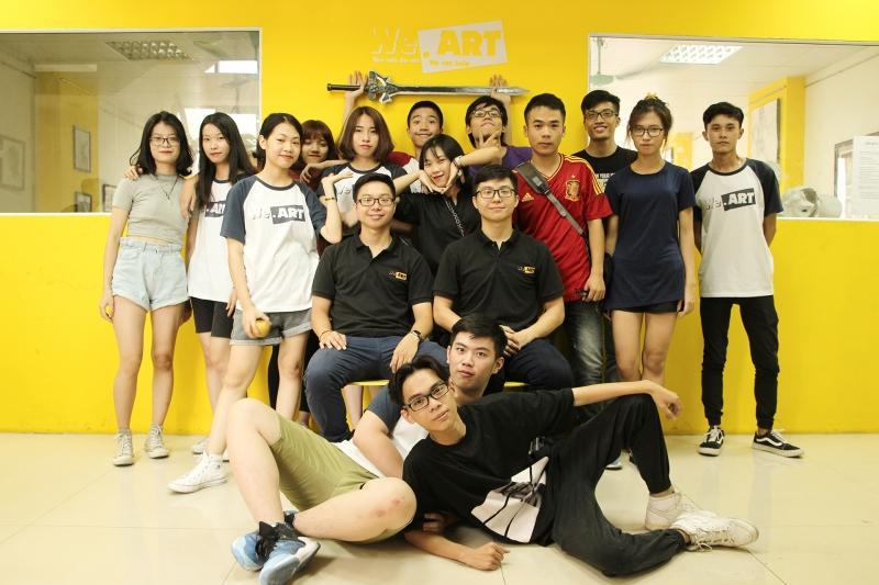 Đội ngũ giáo viên trẻ, tận tình hướng dẫn học viên