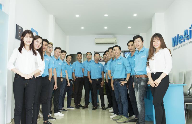 WeAir - Bảo Trì Điều Hoà Chuyên Nghiệp