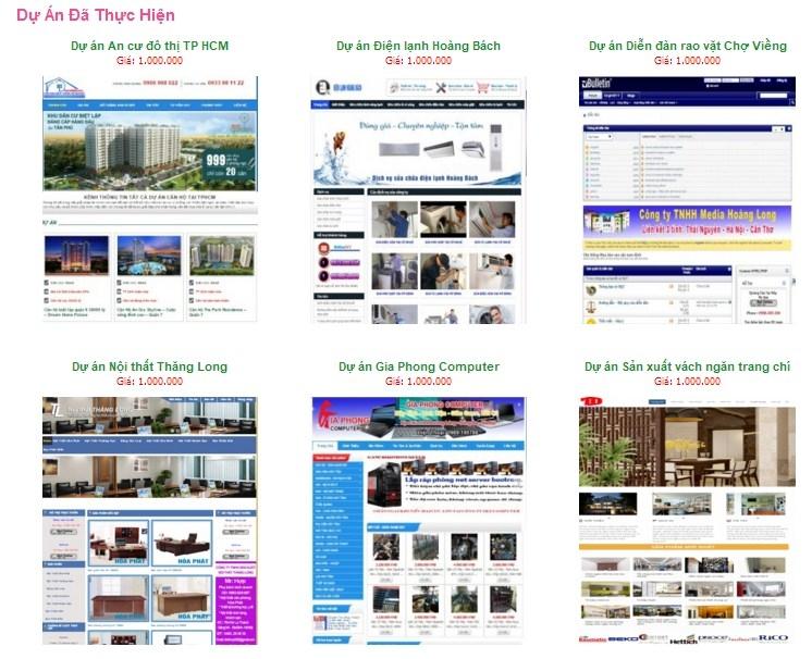 Web giá rẻ Hà Nội