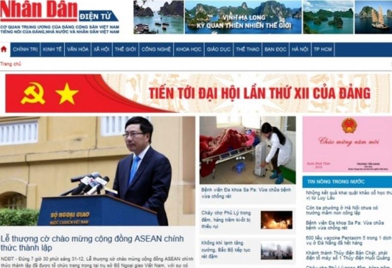 Trang chủ báo Nhân Dân
