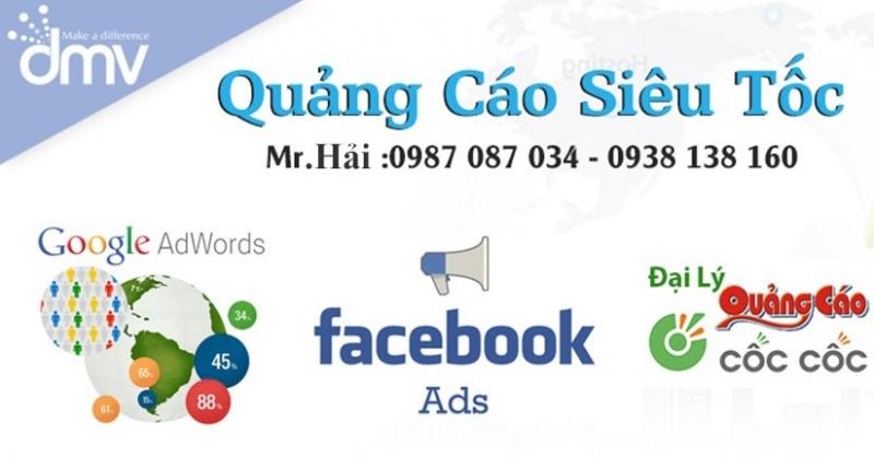 Website quangcaosieutoc.com thuộc Công ty Quốc tế DMV