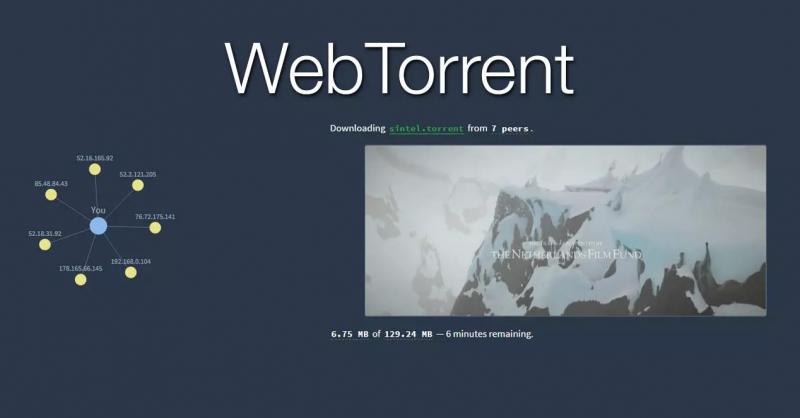 Công cụ WebTorrent